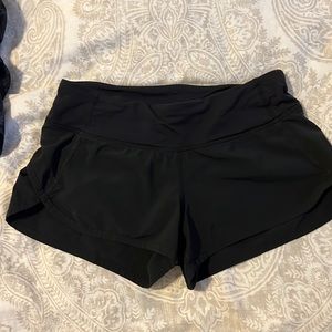 Lululemon running shorts
